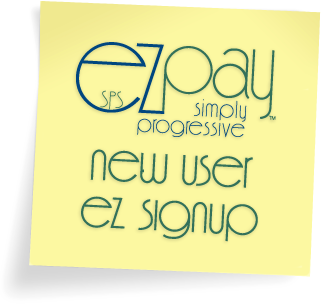 Existing SPS EZpay users login here